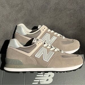 New Balance Women’s Sneakers 574 Gray Size 9.5 US
